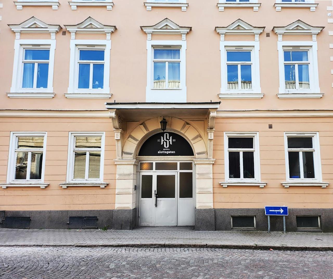 Hotell Slottsgatan Oskarshamn Exterior foto